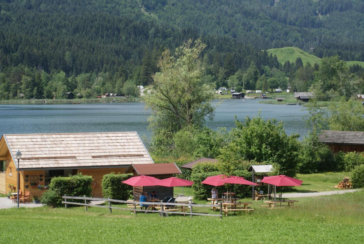 Kolbitsch Am Weissensee Ein Seeblick Der Verzaubert Inklusive Premiumcard エクステリア 写真