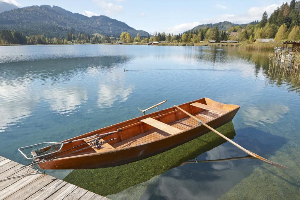 Kolbitsch Am Weissensee Ein Seeblick Der Verzaubert Inklusive Premiumcard エクステリア 写真