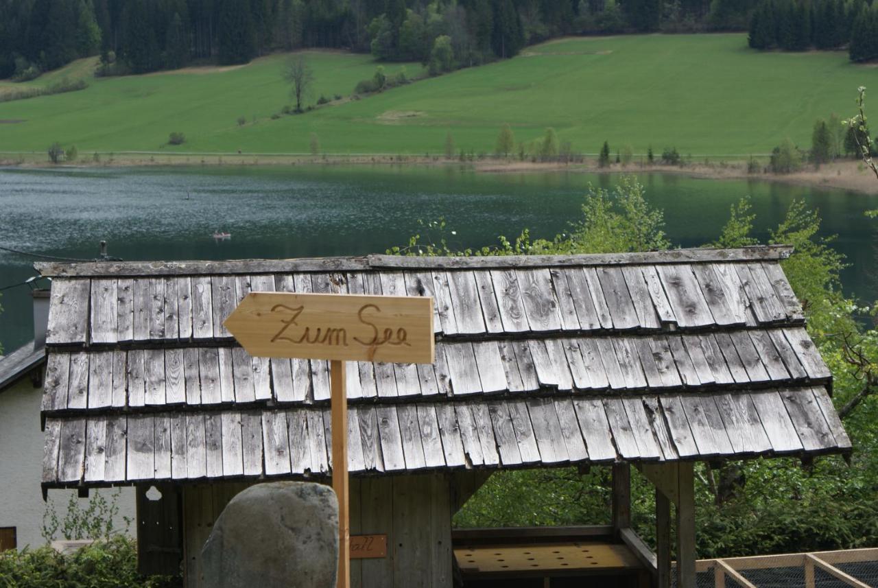 Kolbitsch Am Weissensee Ein Seeblick Der Verzaubert Inklusive Premiumcard エクステリア 写真